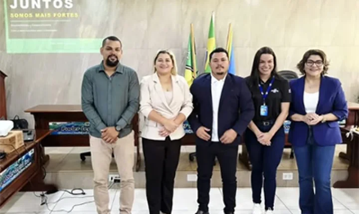 Prefeita de Serra do Navio destaca debate sobre coleta seletiva e reforça agenda ambiental no município