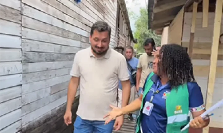 Prefeito Alessandro Brazão reforça proximidade com moradores e destaca importância do diálogo com a população