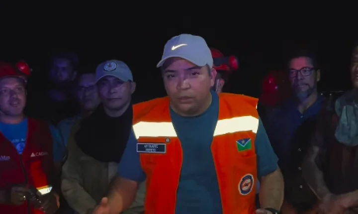 Prefeito Ary Duarte acompanha combate a incêndio e reforça alerta contra queimadas em Vitória do Jari