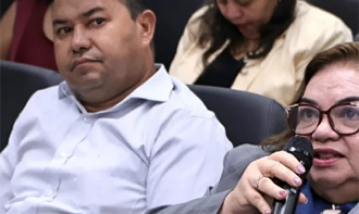 Prefeito de Calçoene participa de reunião do TCE e reforça compromisso com a educação municipal