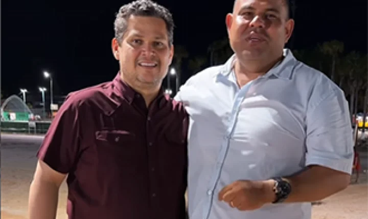 Prefeito de Porto Grande anuncia asfalto da Linha C e novos equipamentos para infraestrutura