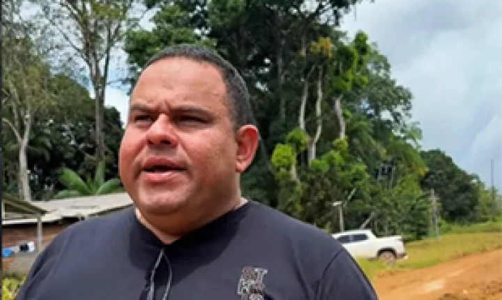 Prefeito de Porto Grande atende comunidade no KM 117 e reforça atuação no interior