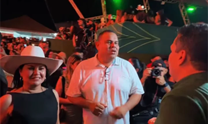 Prefeito de Porto Grande destaca força econômica da Expofeira no Amapá