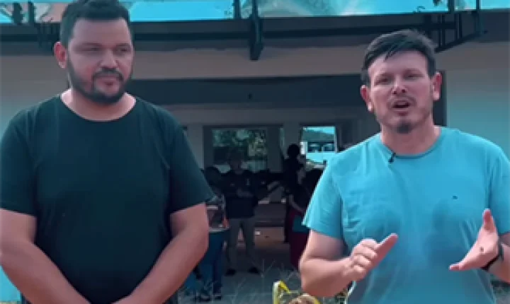 Prefeito Inácio acompanha obras da Escola Educandário do ABC em Oiapoque