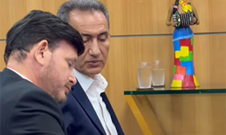 Prefeito Inácio busca apoio em Brasília para fortalecer o turismo em Oiapoque