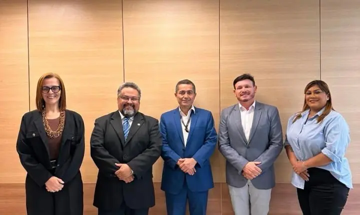 Prefeito Inácio Maciel cumpre agenda em Brasília em busca de investimentos para Oiapoque