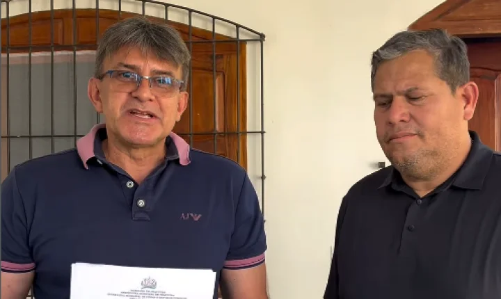 Prefeito Júnior Leite assina nova ordem de serviço para obras de infraestrutura em Pracuúba