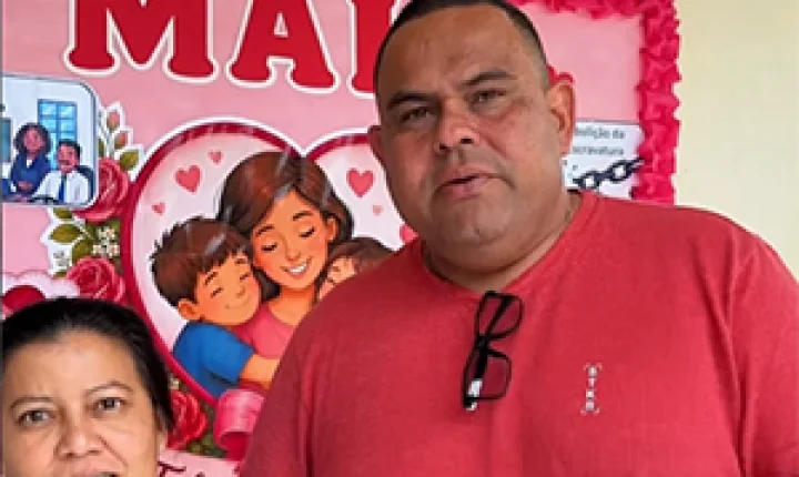 Prefeito leva solução de saneamento a escola rural no km 142