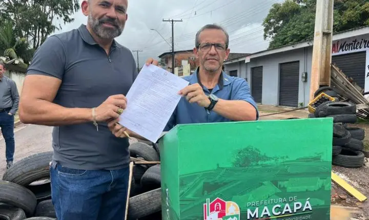 Prefeito Pedro DaLua autoriza pavimentação da 16ª Avenida dos Congós para melhorar mobilidade entre bairros