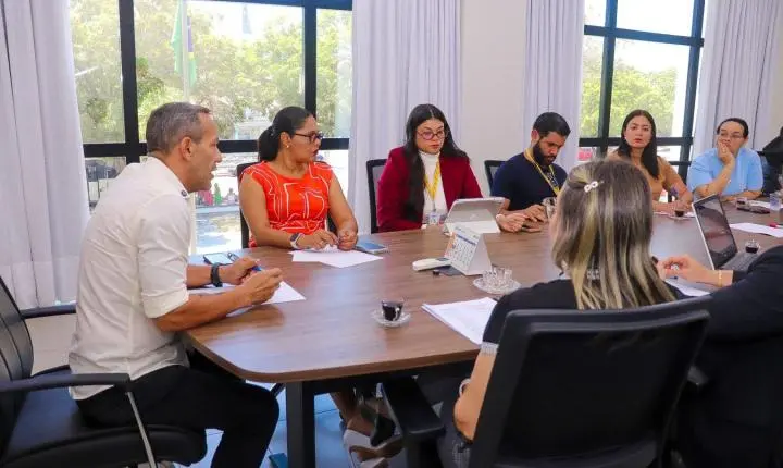Prefeito reúne Grupo de Trabalho para avaliar serviços e alinhar planejamento da gestão
