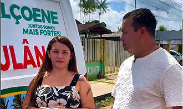 Prefeito Toinho anuncia ambulância para o distrito do Carnot e reforça atendimento na comunidade