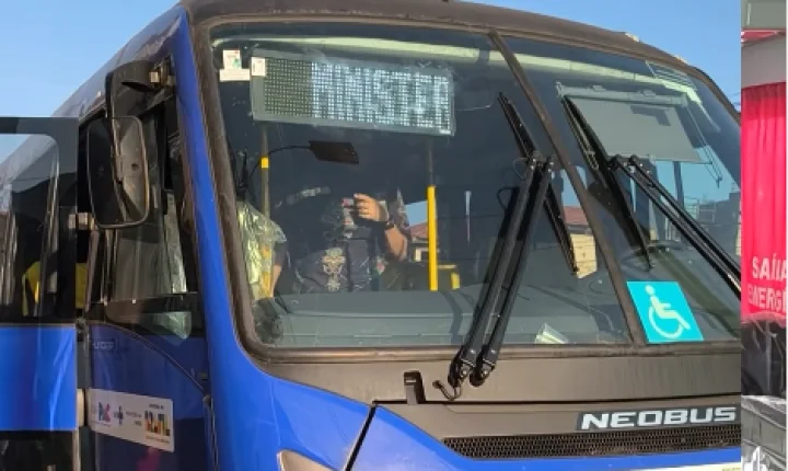 Prefeitura de Amapá recebe micro-ônibus para transporte de pacientes que necessitam de atendimento especializado
