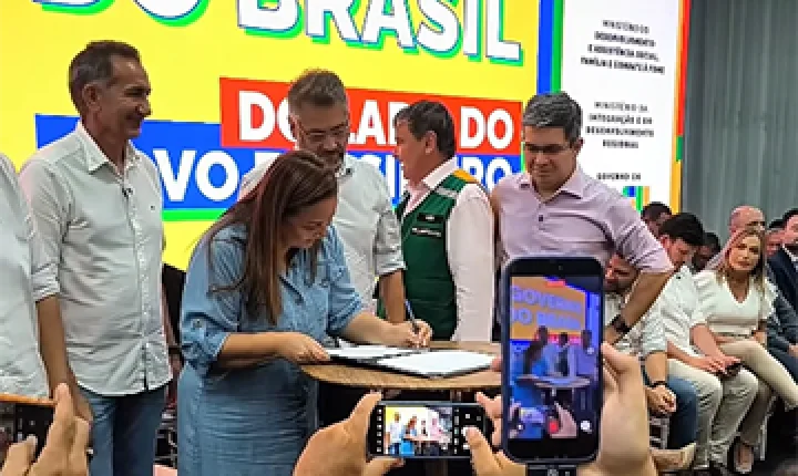 Prefeitura de Amapá recebe veículo do MobSUAS para fortalecer a Assistência Social