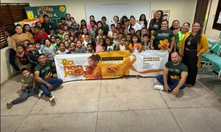 Prefeitura de Cutias fortalece ações de proteção a crianças e adolescentes na Comunidade do Gurupora