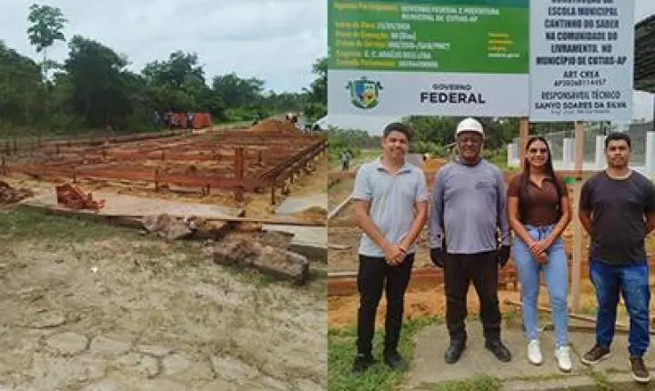 Prefeitura de Cutias intensifica fiscalização ambiental em obras no município