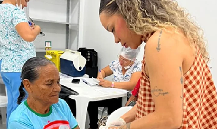 Prefeitura de Cutias promove ação de saúde bucal para idosos atendidos pelo CRAS