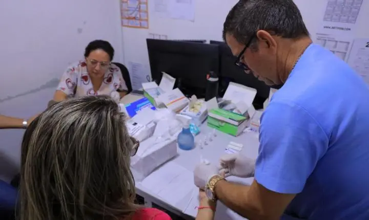 Prefeitura de Itaubal promove ação de saúde voltada aos servidores municipais