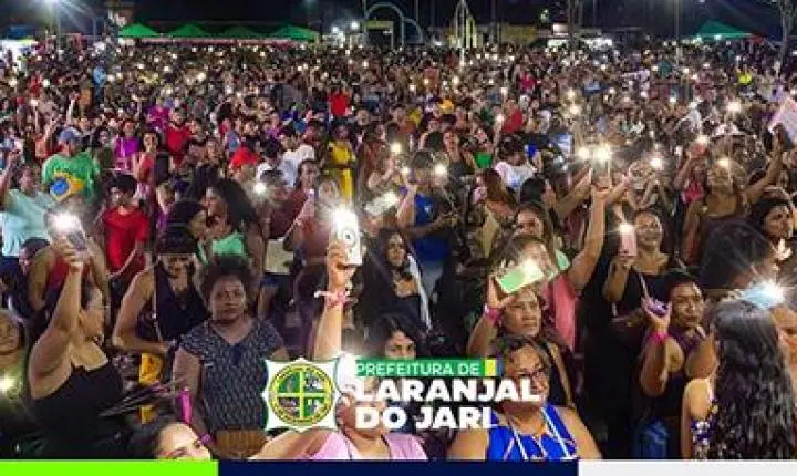 Prefeitura de Laranjal do Jari realiza Bingão das Mães com casa cheia