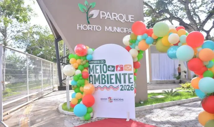 Prefeitura de Macapá abre Semana do Meio Ambiente com programação educativa e atividade para as crianças