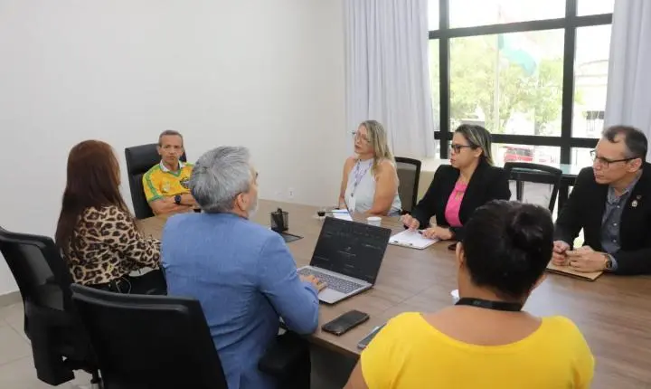 Prefeitura de Macapá discute adesão ao Programa Escudo Lilás 2.0 para ampliar proteção às mulheres em espaços públicos
