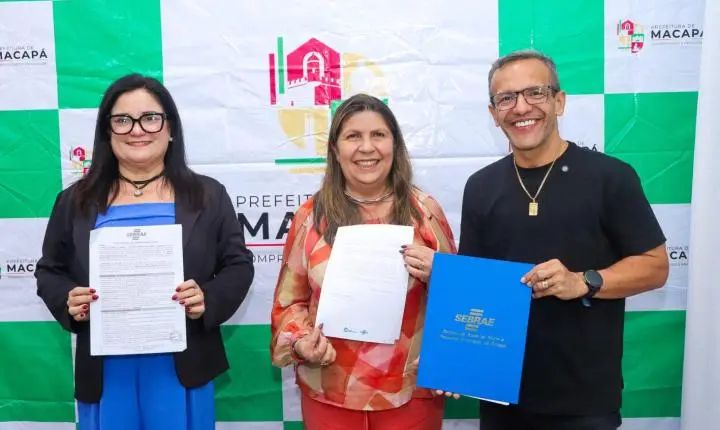 Prefeitura de Macapá e Sebrae Amapá firmam parceria para fortalecer o empreendedorismo local