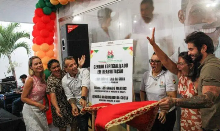 Prefeitura de Macapá entrega reforma do CER III com ampliação da estrutura e novos serviços de reabilitação