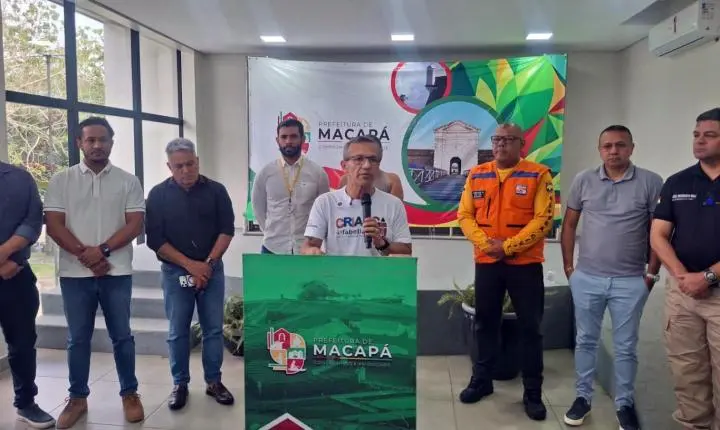 Prefeitura de Macapá esclarece ações adotadas durante evento climático na capital