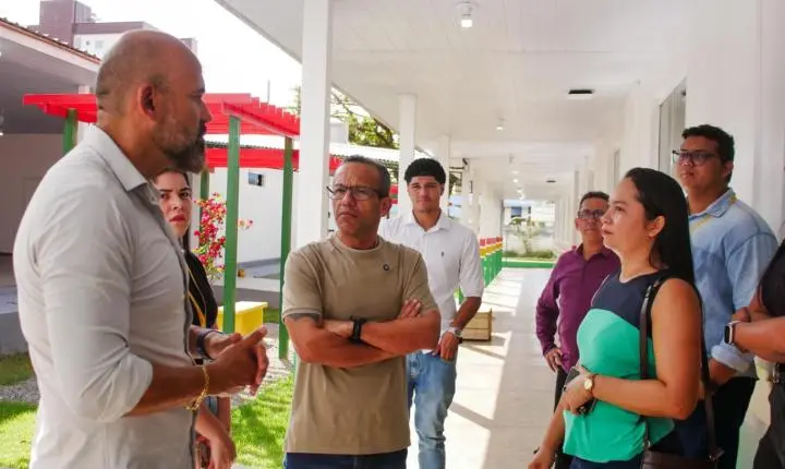 Prefeitura de Macapá finaliza últimos ajustes na Escola Municipal Amapá e prevê entrega para o início de agosto