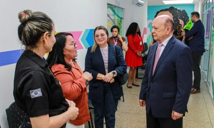 Prefeitura de Macapá fortalece diálogo com a Casa da Mulher Brasileira para aprimorar atendimento e fortalecer parceria