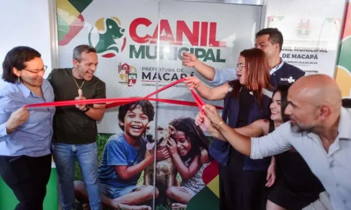 Prefeitura de Macapá inaugura novo Canil Municipal na Fazendinha
