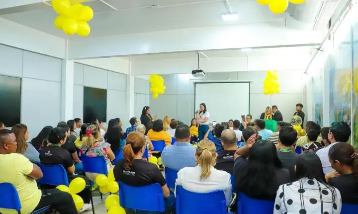 Prefeitura de Macapá inicia ações do Setembro Amarelo com foco na saúde mental dos servidores municipais