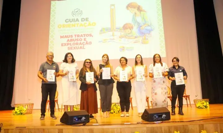 Prefeitura de Macapá lança protocolo orientativo para escolas contra o abuso sexual e exploração infantil