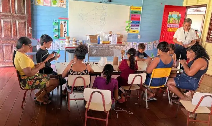 Prefeitura de Macapá leva capacitação à Vila Progresso e amplia oportunidades de renda no Bailique