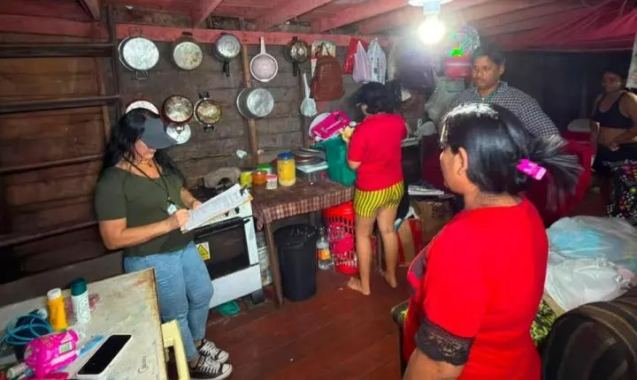 Prefeitura de Macapá presta assistência inicial a famílias afetadas pelas fortes chuvas no bairro Perpétuo Socorro