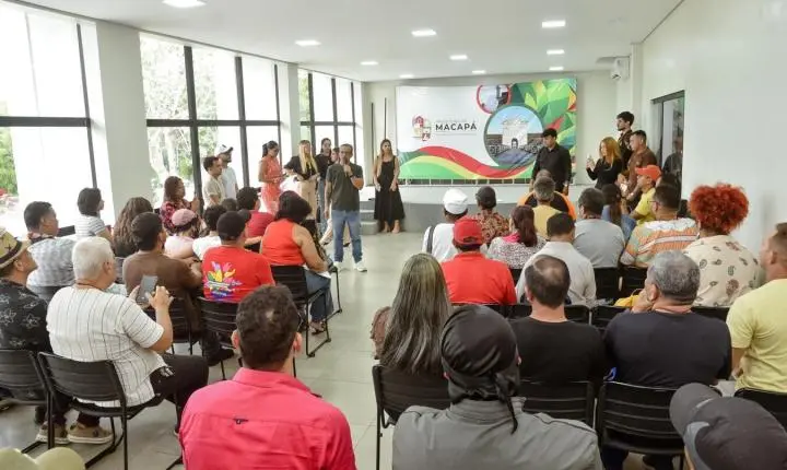 Prefeitura de Macapá promove escuta com artistas do Macapá Verão 2026