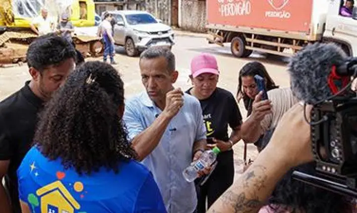 Prefeitura de Macapá realiza 5ª edição do mutirão “Prefeitura Presente, Cuidando de Todos” no Parque Aeroportuário