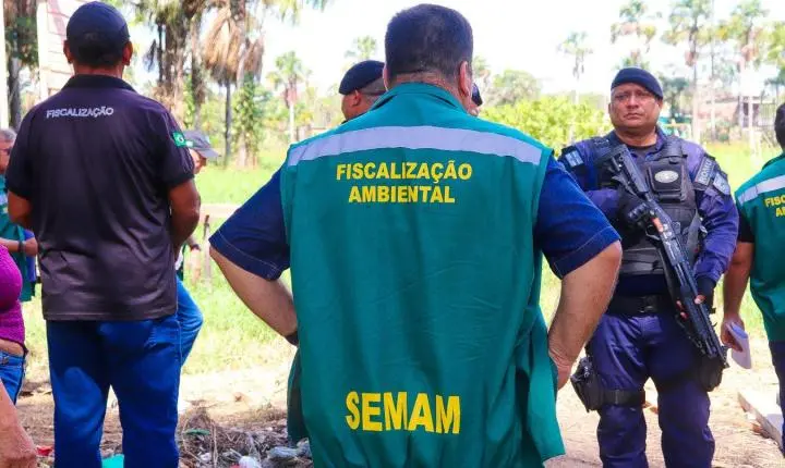 Prefeitura de Macapá realiza operação em espaços de proteção ambiental