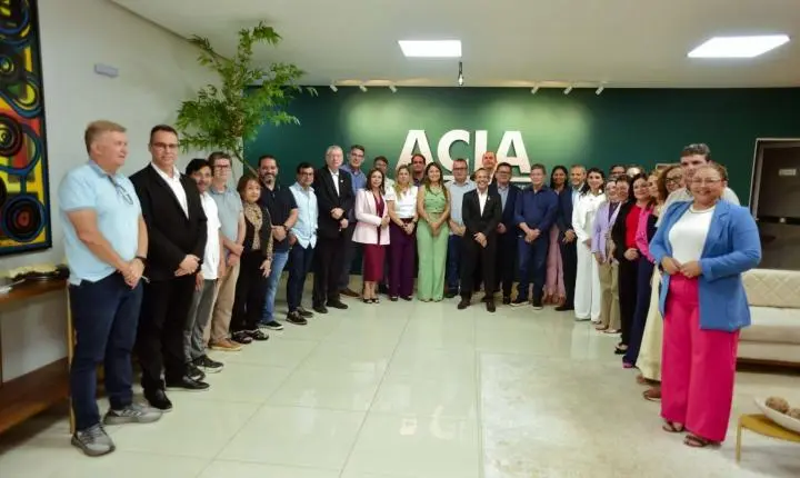 Prefeitura de Macapá reúne ACIA para discutir atualização do Plano Diretor do Município