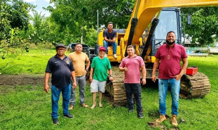 Prefeitura de Mazagão inicia ações para fortalecer produção rural no município