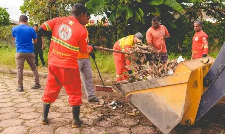 Prefeitura de Mazagão inicia retirada de entulhos e combate a lixeiras viciadas