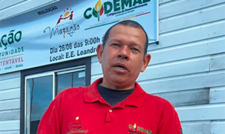 Prefeitura de Mazagão leva ação Comunidade Sustentável à Foz do Mazagão Velho e Rio Mutuacá