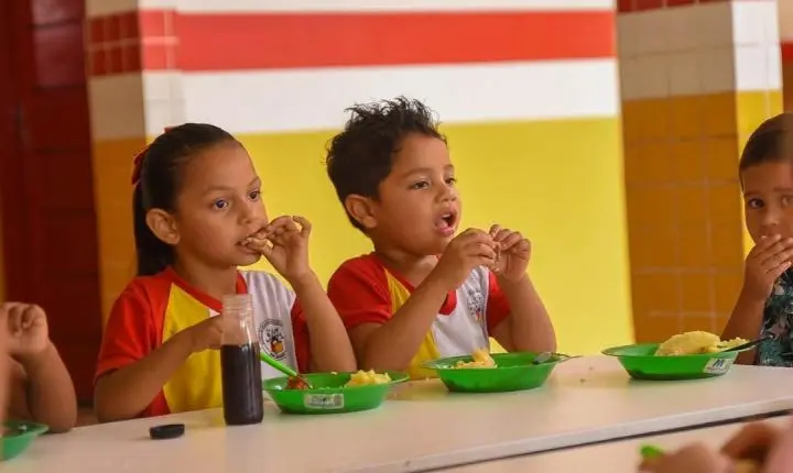 Prefeitura de Mazagão reforça alimentação saudável na Educação em Tempo Integral
