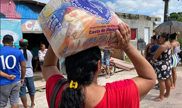 Prefeitura de Oiapoque alinha entrega de cestas básicas com associações e Sindicato dos Agricultores