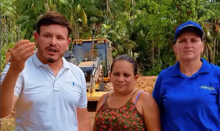 Prefeitura de Oiapoque avança na escavação de cisternas para agricultores do Igarapé Grande
