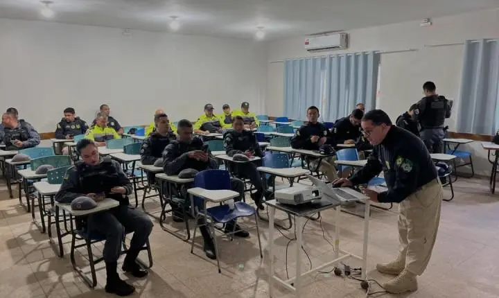 Prefeitura de Oiapoque realiza capacitação para reforçar fiscalização de trânsito na fronteira