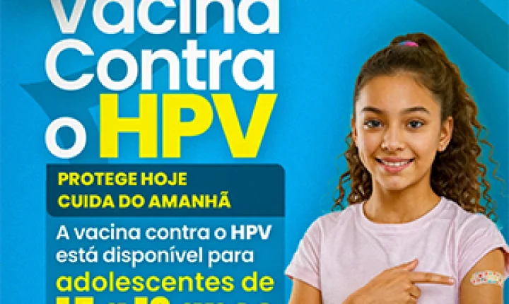 Prefeitura de Oiapoque reforça vacinação contra HPV para adolescentes de 15 a 19 anos