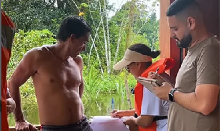 Prefeitura de Pedra Branca mantém apoio às famílias atingidas pela cheia do Rio Amapari