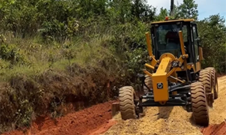 Prefeitura de Porto Grande intensifica manutenção nas linhas do Matapi para melhorar mobilidade