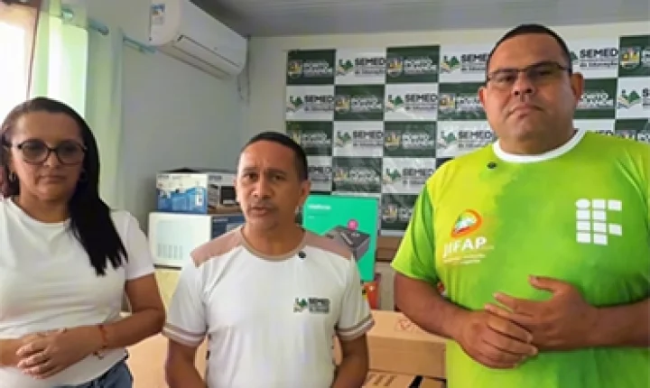 Prefeitura de Porto Grande recebe novos materiais para fortalecer a rede municipal de ensino