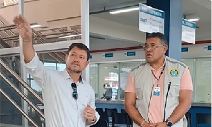 Prefeitura de Santana e DNIT fortalecem parceria para ampliar segurança no Porto do Povo